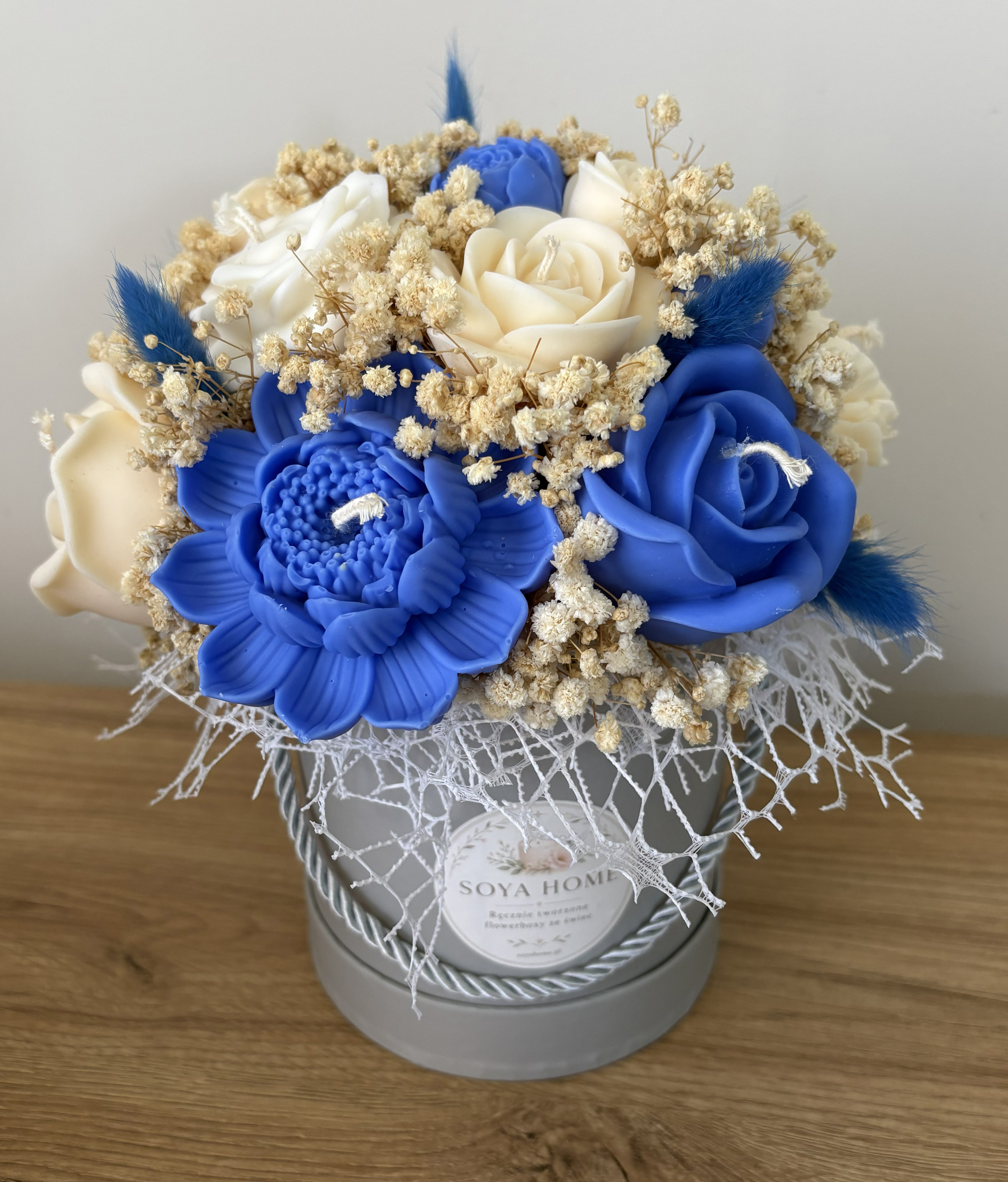 Flowerbox -Jesienny Szafir