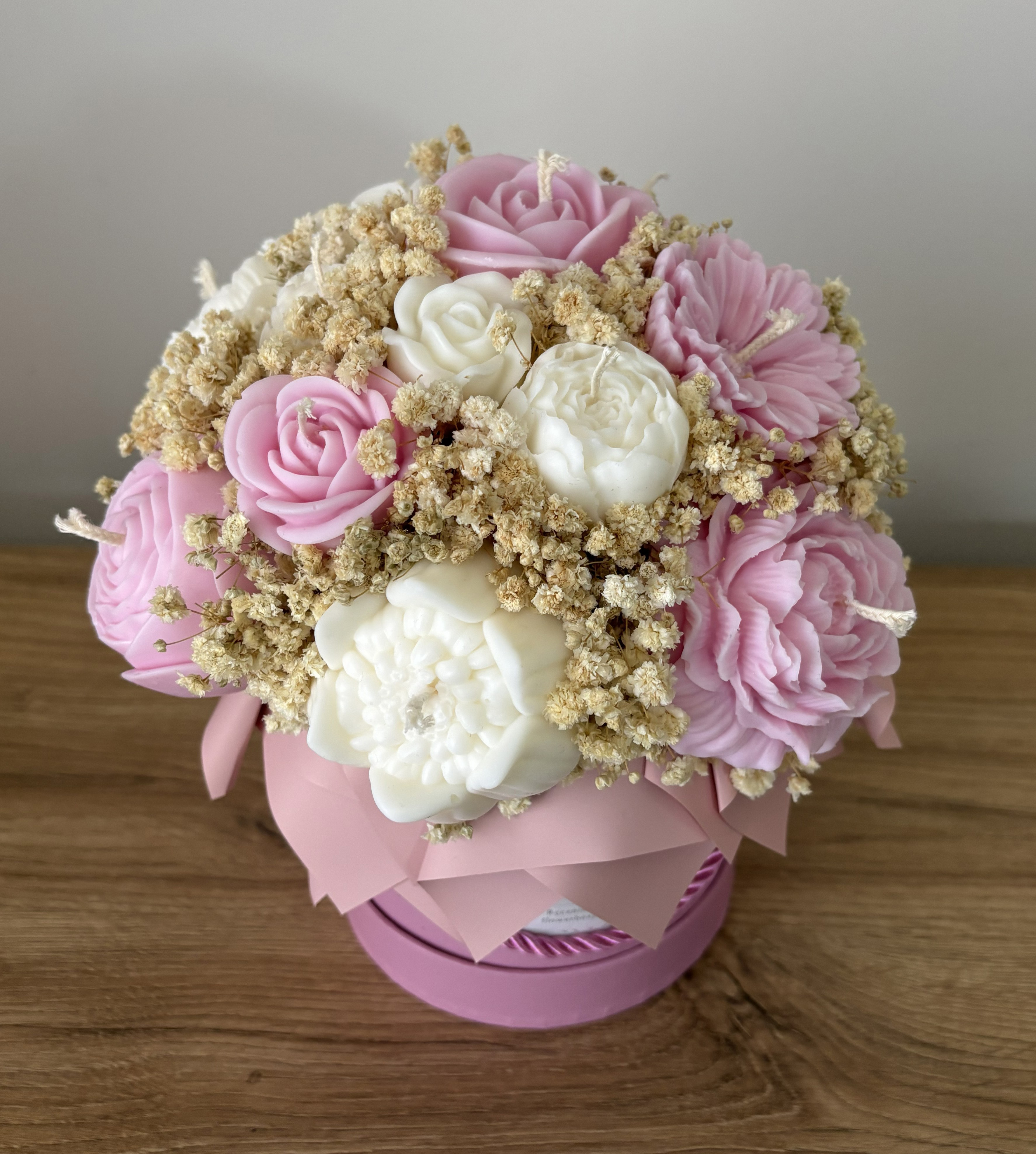 Flowerbox Pudrowa Elegancja